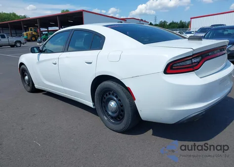 2015 Dodge Charger Police z USA, uszkodzony, nr VIN 2C3CDXKTXFH739192